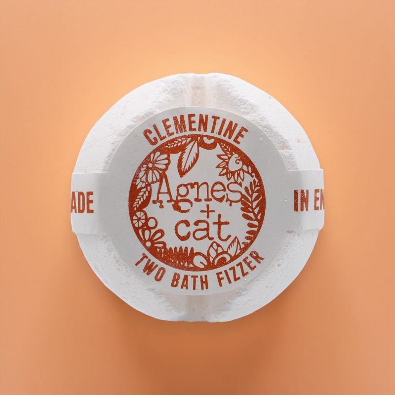 Agnes + Bomba de baño para gatos - Clementine