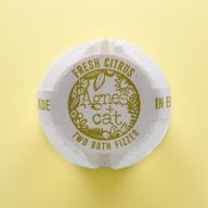 Agnes + Cat Bath Fizzer - Cítricos Frescos