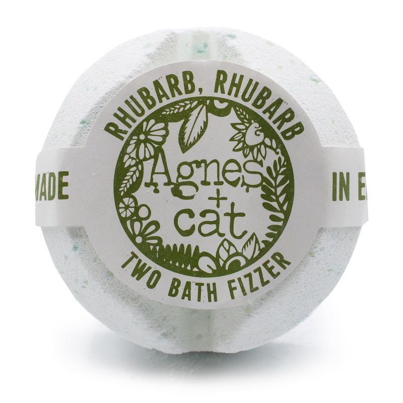 Agnes + Bomba de baño para gatos - Ruibarbo Ruibarbo