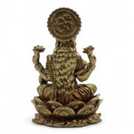 Dioses en miniatura de latón - Laxmi (11 g)  - 30 mm