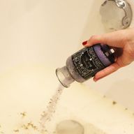 Antiguo hechizo de baño de bruja, poción y amuleto de cristal de roca - Purificación