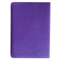 Cuaderno de terciopelo morado - 80 páginas - Crea magia
