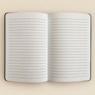 Cuaderno de terciopelo verde oscuro - 80 páginas - Haz que suceda