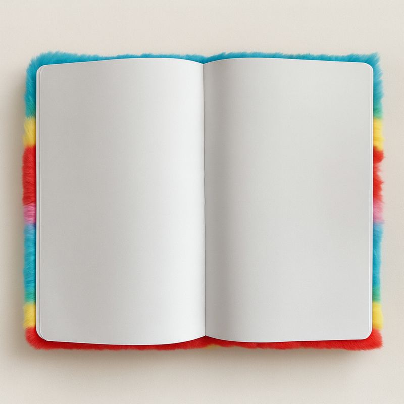 Libro de tapa blanda - Diario de sueños - 80 páginas - Magia en mi mente