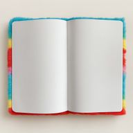 Libro de tapa blanda - Diario de sueños - 80 páginas - Magia en mi mente