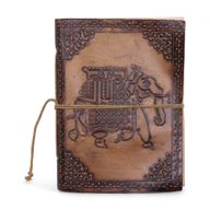Cuadernos de cuero esotéricos variados - 15 x 11,5 cm