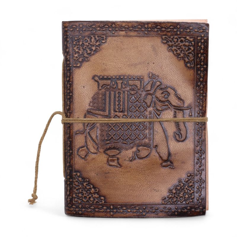 Cuadernos de cuero esotéricos variados - 15 x 11,5 cm