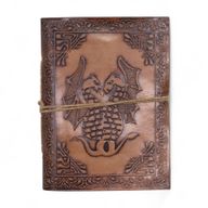 Cuadernos de cuero esotéricos variados - 15 x 11,5 cm