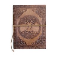 Cuadernos de cuero esotéricos variados - 15 x 11,5 cm