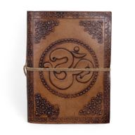 Cuadernos de cuero esotéricos variados - 15 x 11,5 cm