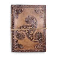 Cuadernos de cuero esotéricos variados - 15 x 11,5 cm
