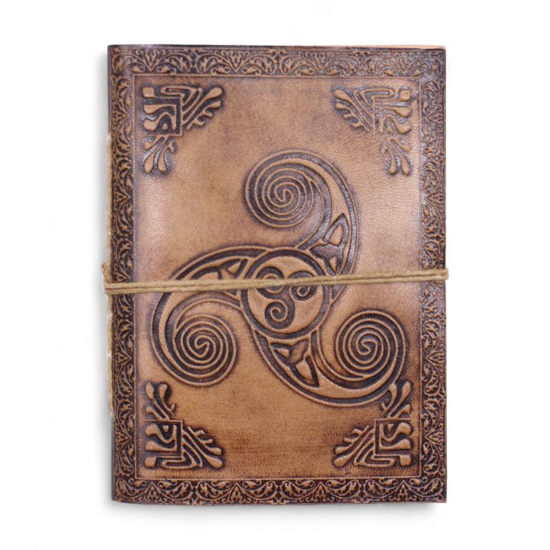 Cuadernos de cuero esotéricos variados - 15 x 11,5 cm