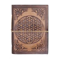 Cuadernos de cuero esotéricos variados - 15 x 11,5 cm