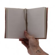 Cuadernos de cuero esotéricos variados - 15 x 11,5 cm