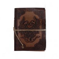 Cuadernos de cuero pequeños y variados (4x3") - Vitrina