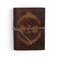 Cuadernos de cuero pequeños y variados (4x3") - Vitrina