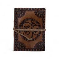 Cuadernos de cuero pequeños y variados (4x3") - Vitrina