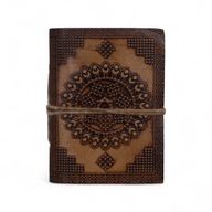 Cuadernos de cuero pequeños y variados (4x3") - Vitrina