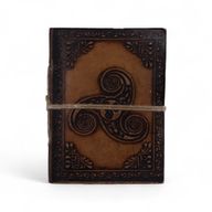 Cuadernos de cuero pequeños y variados (4x3") - Vitrina