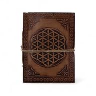Cuadernos de cuero pequeños y variados (4x3") - Vitrina
