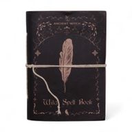 Cuadernos de rituales de brujas surtidos - Cuero (15,2 x 11,4 cm) - Vitrina