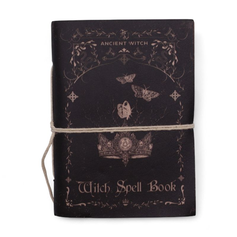 Cuadernos de rituales de brujas surtidos - Cuero (15,2 x 11,4 cm) - Vitrina