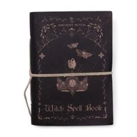 Cuadernos de rituales de brujas surtidos - Cuero (15,2 x 11,4 cm) - Vitrina