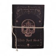Cuadernos de rituales de brujas surtidos - Cuero (15,2 x 11,4 cm) - Vitrina