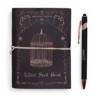 Cuadernos de rituales de brujas surtidos - Cuero (15,2 x 11,4 cm) - Vitrina