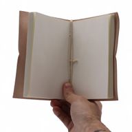 Cuadernos de rituales de brujas surtidos - Cuero (15,2 x 11,4 cm) - Vitrina