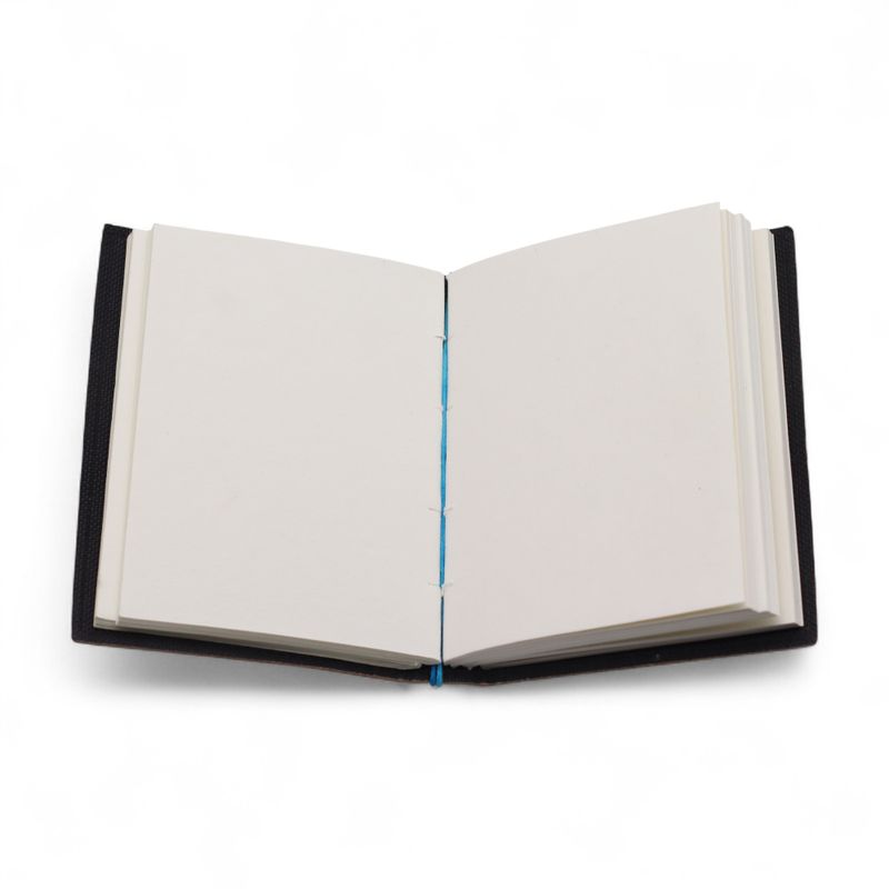 Cuaderno impreso en cuero – Mis chakras están alineados al máximo - 17.8×12.7 cm