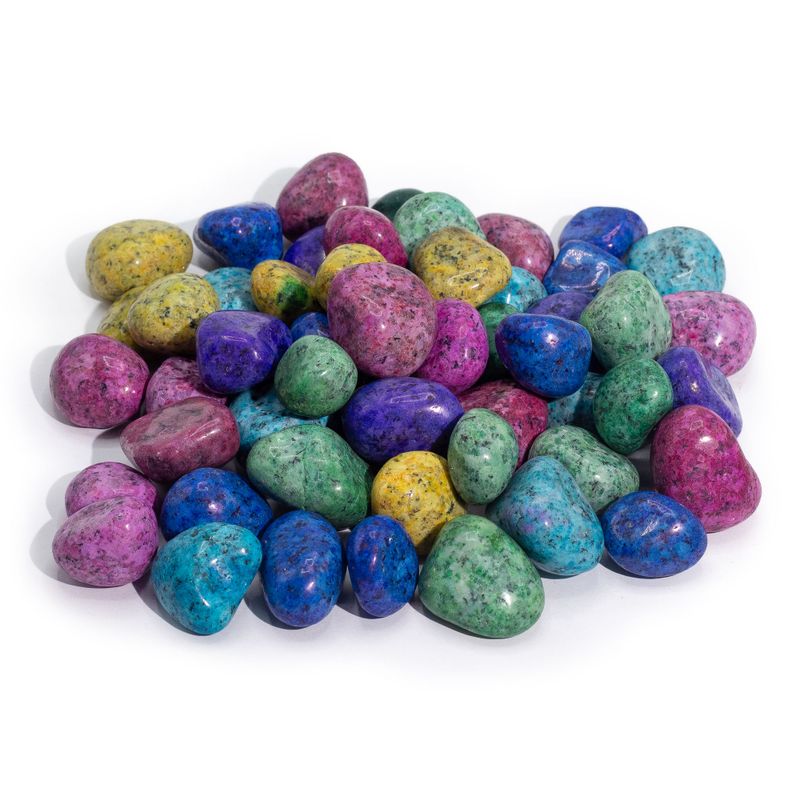 Dálmata indio tratado a granel - 1 kg (aprox. 70 piedras)