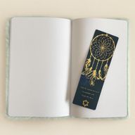 Diario de sueños de tapa blanda - 80 páginas - Mensajes a la luz de la luna