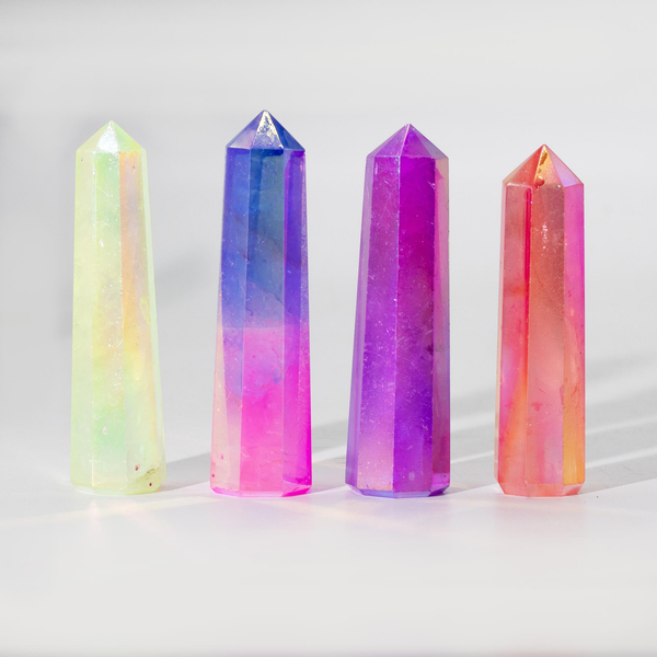 Puntas del Obelisco de Piedras Preciosas
