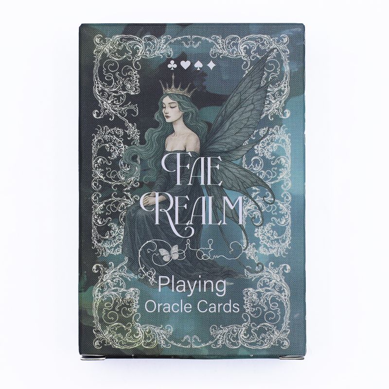 Reino de las Hadas: Cartas para jugar y de oráculo – Tema de hadas