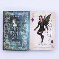 Reino de las Hadas: Cartas para jugar y de oráculo – Tema de hadas