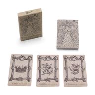 Las cartas oráculo del libro de hechizos - mazo de brujería