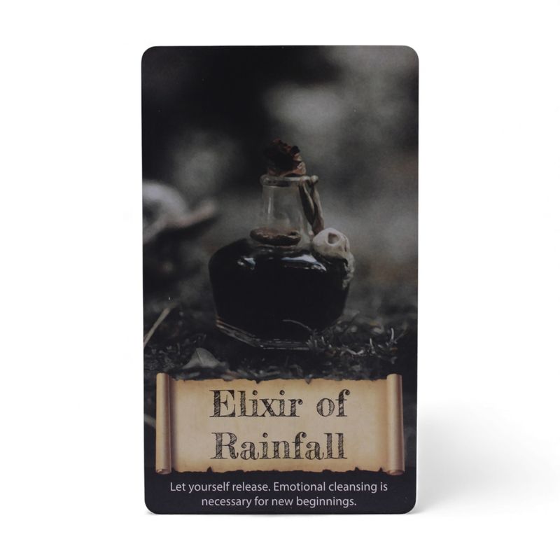 Cartas del Oráculo de Cristales y Elixires – Baraja de Energía Curativa