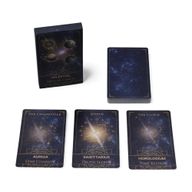Cartas de Oráculo del Atlas de Energía Celestial - Baraja Espiritual