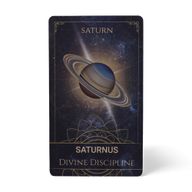 Cartas de Oráculo del Atlas de Energía Celestial - Baraja Espiritual