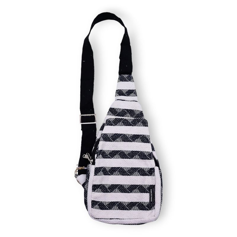 Bolsas Jacquard Naturales - Atlas Nomad - Bolso Cruzado