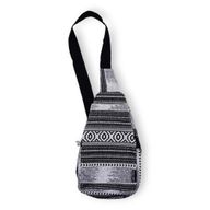 Bolsas de Jacquard Natural - Caravana Urbana - Bolso Cruzado