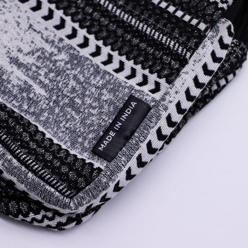 Bolsas de Jacquard Natural - Caravana Urbana - Bolso Cruzado