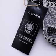 Bolsas de Jacquard Natural - Caravana Urbana - Bolso Cruzado