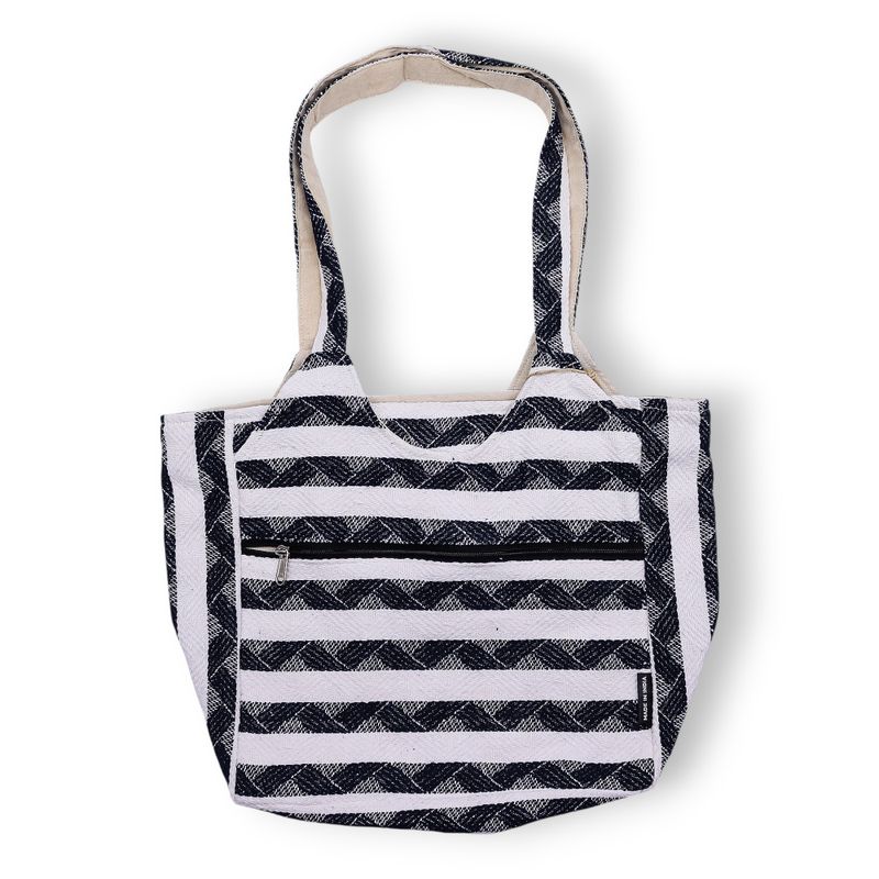 Bolsos Jacquard Naturales – Atlas Nómada – Bolso Musa Viajera
