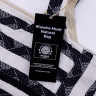 Bolsos Jacquard Naturales – Atlas Nómada – Bolso Musa Viajera