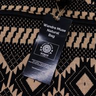 Bolsas Jacquard Naturales – Telar del Desierto – Bolsa Musa Viajera