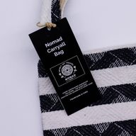 Bolsos Jacquard Naturales – Atlas Nómada – Bolso Tote Nómada