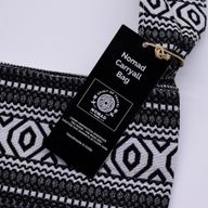 Bolsos Jacquard Naturales – Caravana Urbana – Bolso Tote Nómada