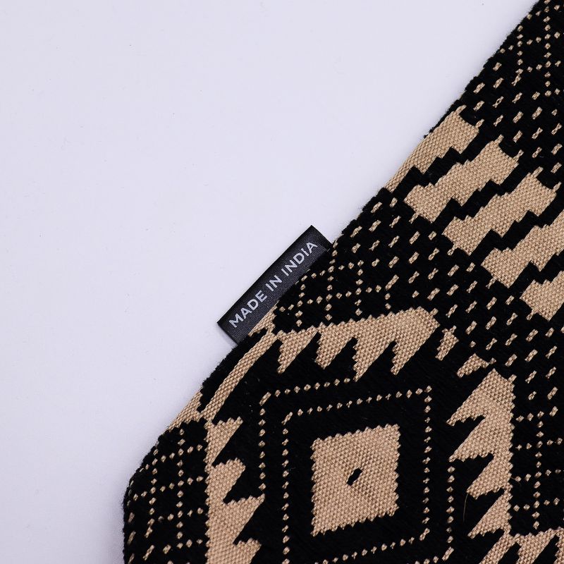 Bolsos Jacquard Naturales – Telar del Desierto – Bolso Tote Nómada